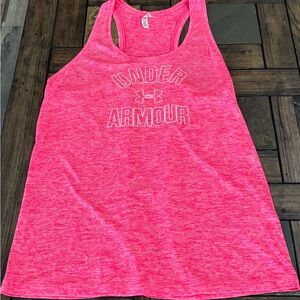 Under Armour Women's Pink Tank Top